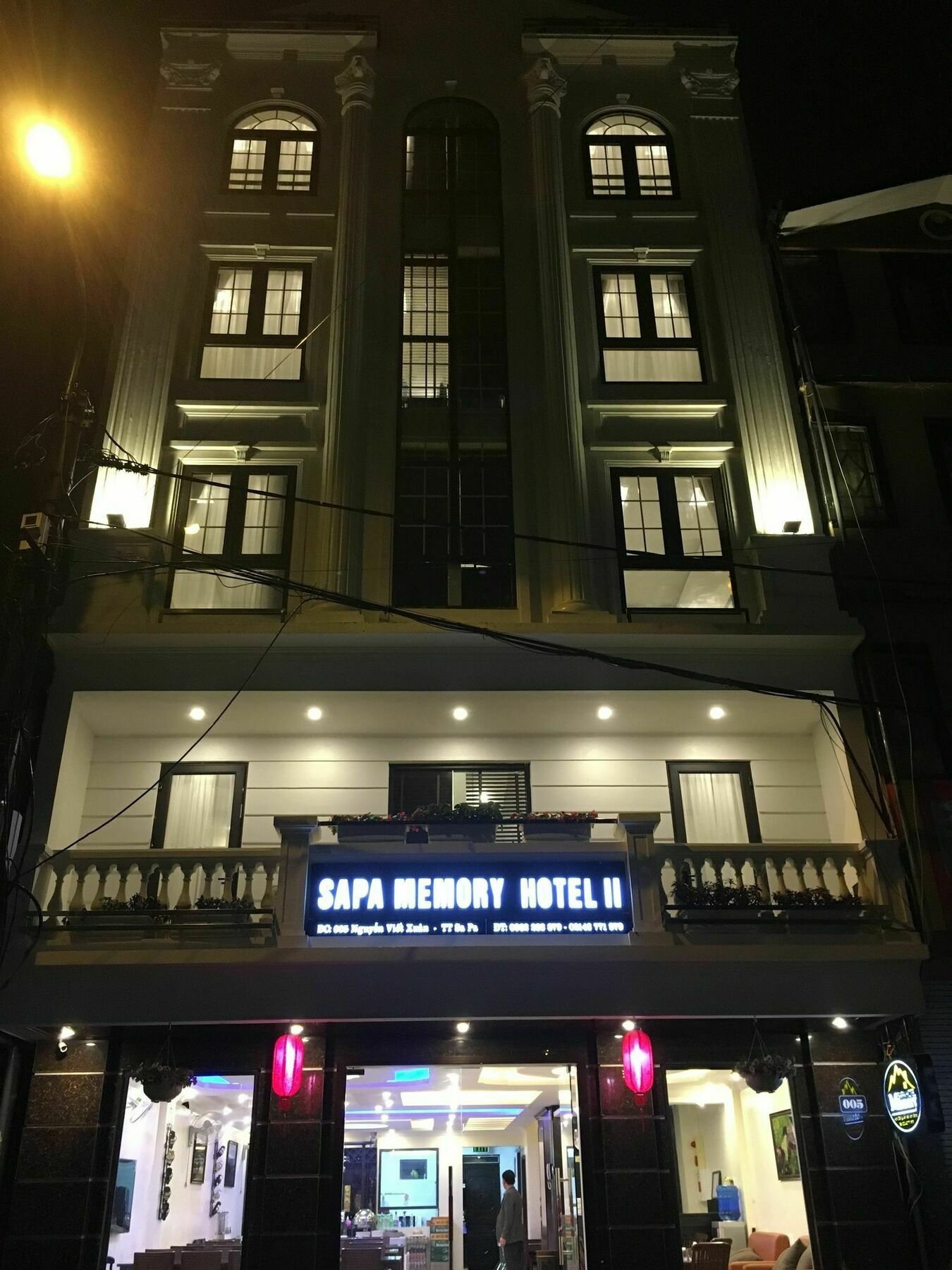 Sapa Memory Hotel 2 외부 사진